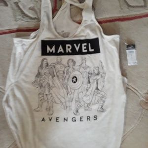 Marvel Avengers Tank Top Size L